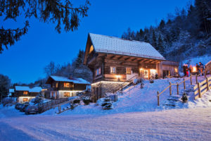 Ferienhäuser Gerhart direkt an der Skipiste Steiermark